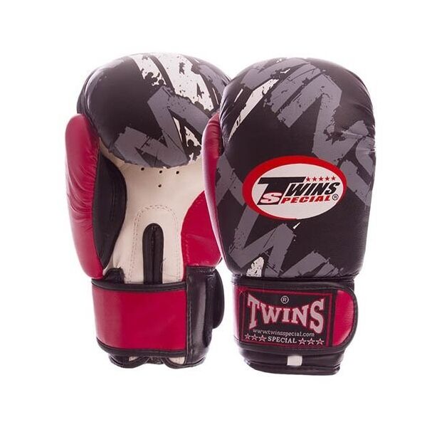 

Перчатки боксерские Twins TW-2206 4oz Красный (37426097)
