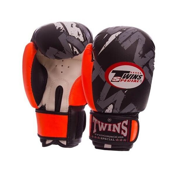 

Перчатки боксерские Twins TW-2206 4oz Оранжевый (37426097)
