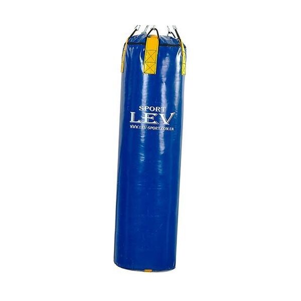

Lev Sport Мешок боксерский цилиндр LV-2808 130см Сине-желтый (37423031)