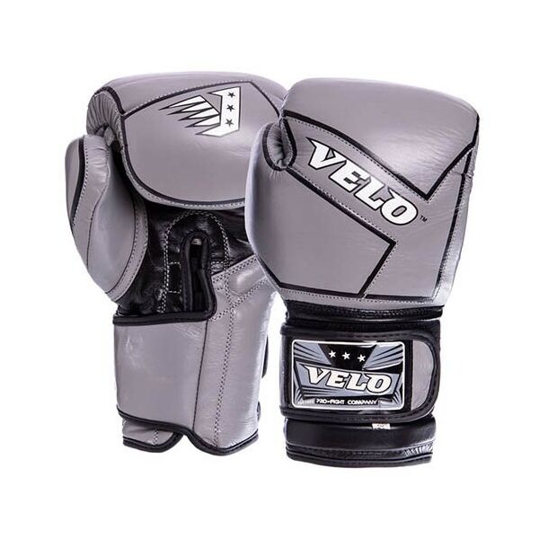 

Перчатки боксерские Velo VL-2218 10oz Серый (37241039)