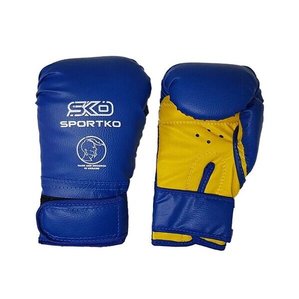 

Перчатки боксерские Sportko детские PD-2 7oz Синий (37451034)