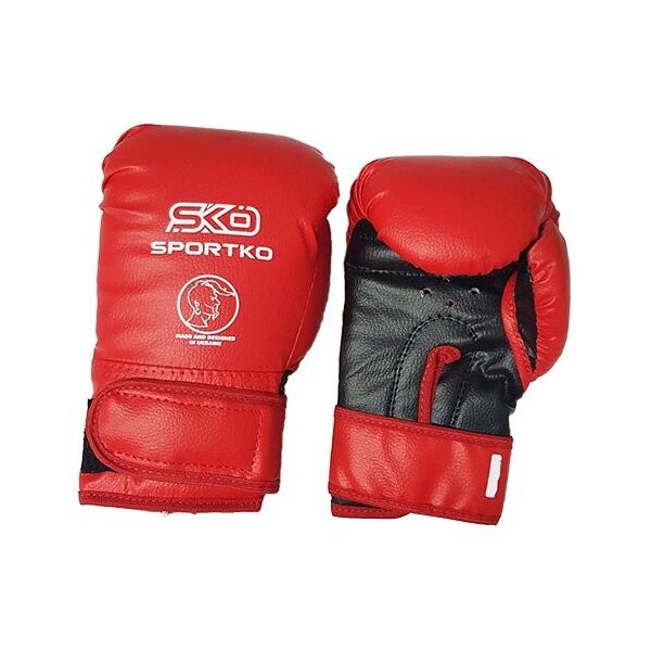 

Перчатки боксерские Sportko детские PD-2 6oz Красный (37451034)