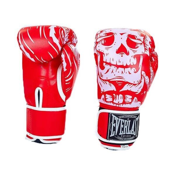 

Перчатки боксерские Everlast Flex BO-5493 10oz Красный (37409037)