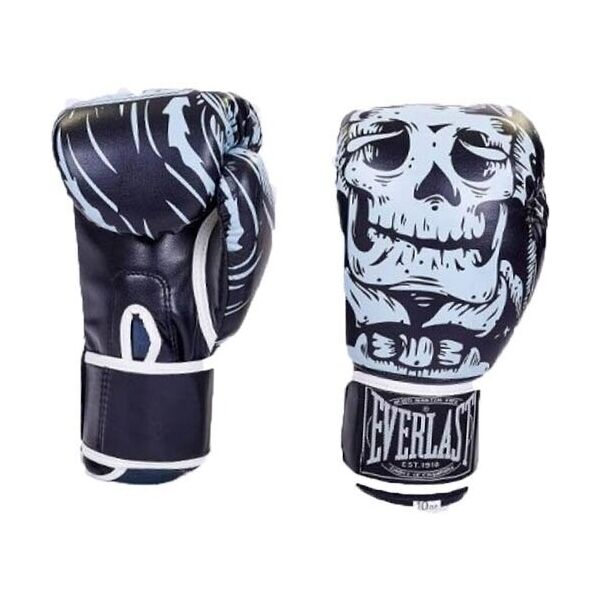 

Перчатки боксерские Everlast Flex BO-5493 12oz Черный (37409037)
