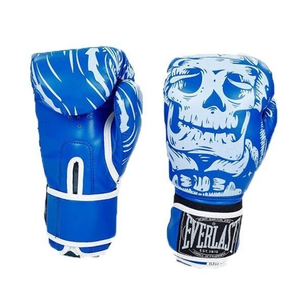 

Перчатки боксерские Everlast Flex BO-5493 8oz Синий (37409037)