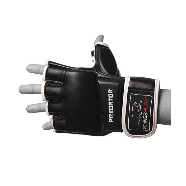 

Перчатки Power Play Перчатки для MMA 3056 XL Черный (37228052)