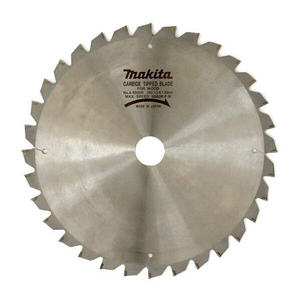 

Пильный диск Makita по дереву 260x30 мм 32 зуба (A-85008)