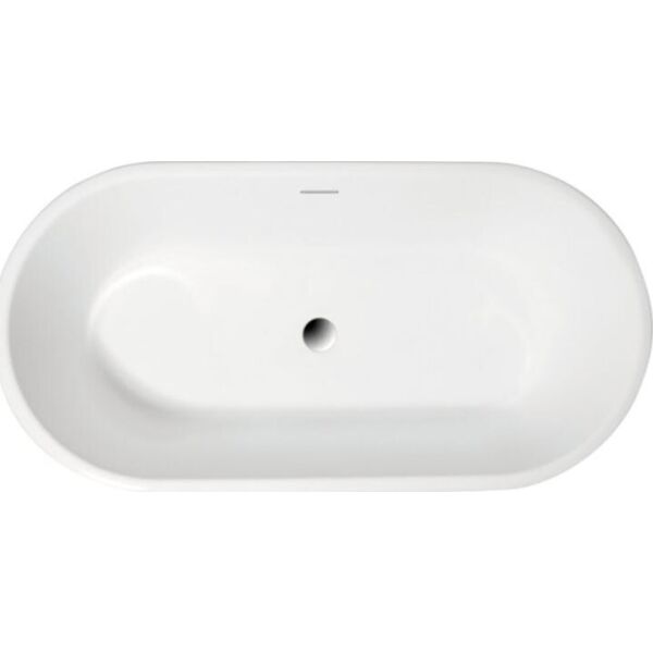 

Ванна Polimat Amona New 150х75 черная + ножки (00058)