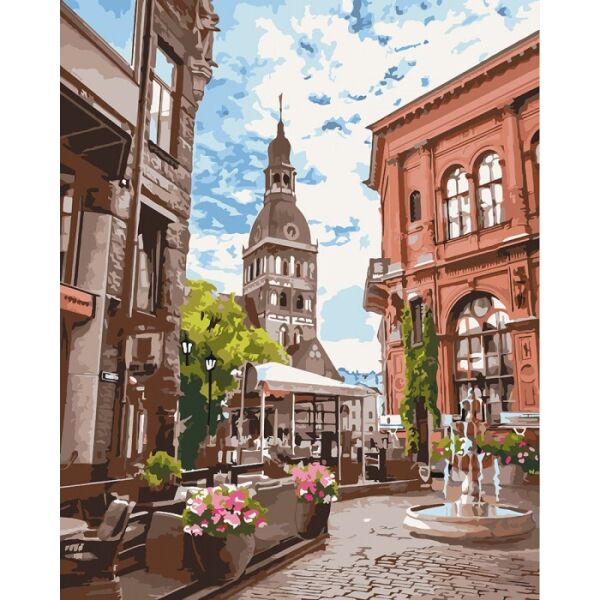

Картина по номерам Незабутні канікули, 40x50 см., Идейка