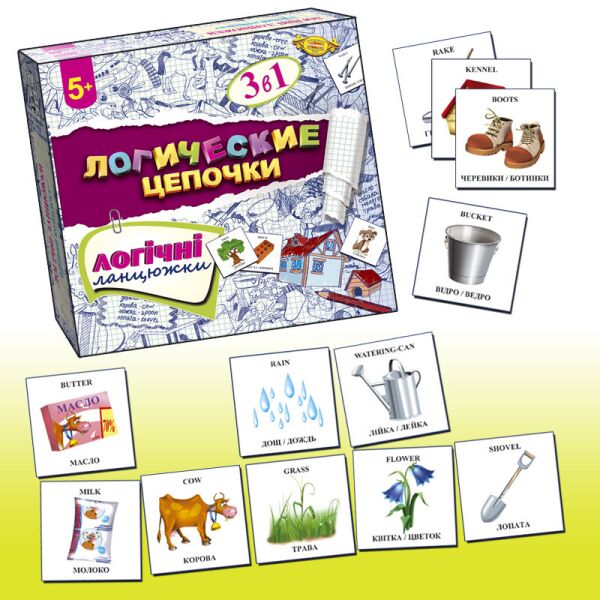 

Игра Логические цепочки MKB0109
