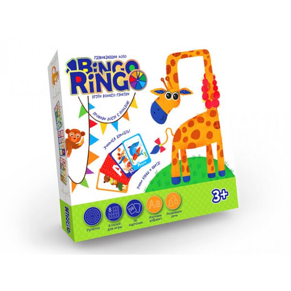 

Настольная игра Bingo Ringo рус. GBR-01-01