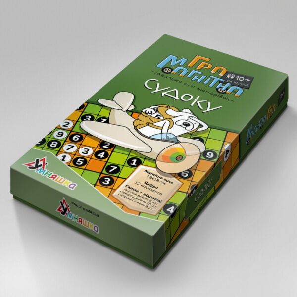 

Игра магнитная Судоку 1432
