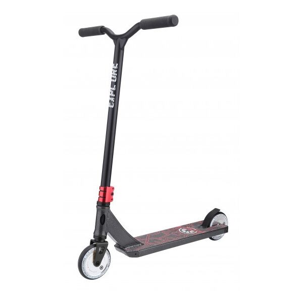 

Самокат трюковый Explore BOGGER DELUXE черный (колеса металл, HIC, 1 пега)