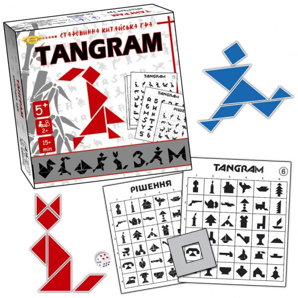 

Игра Мозаика TANGRAM MKM0333
