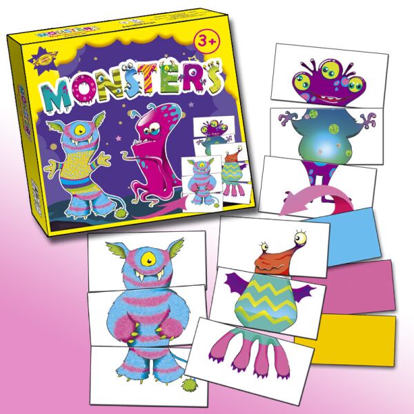

Игра MONSTERS (МОНСТРИКИ) MKB0141