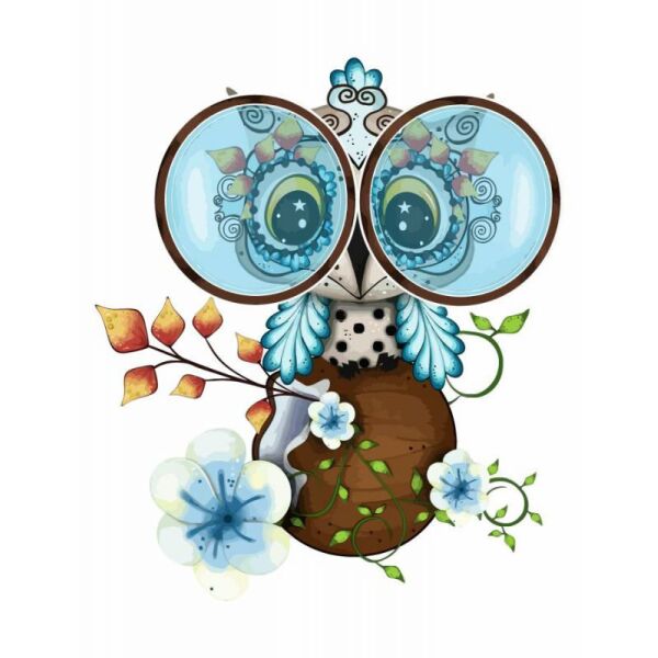 

Картина по номерам Rosa „Cute Owl“ 35х45см N00013210