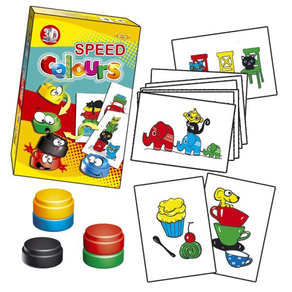 

Игра Speed Colours MKZ0805