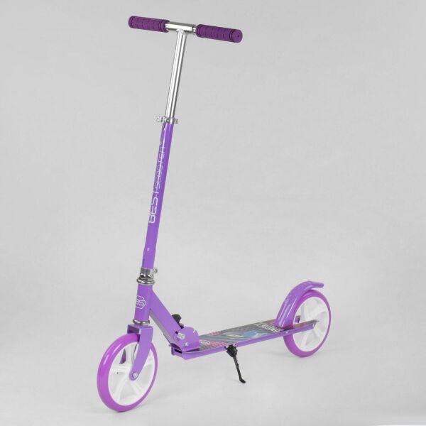 

Самокат BEST SCOOTER 66053 фиолетовый
