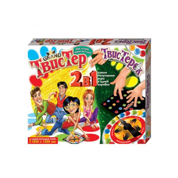

Игра Твистер + Твистерок 4423