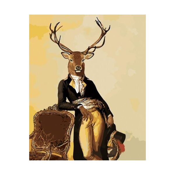 

Картина по номерам Олень-аристократ ★★★ VA-2125