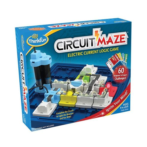 

Игра-головоломка Circuit Maze (Электронный лабиринт) ThinkFun 1008-WLD