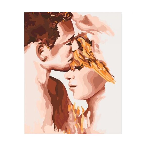 

Картина по номерам Идеальная пара ★★★ КНО4678