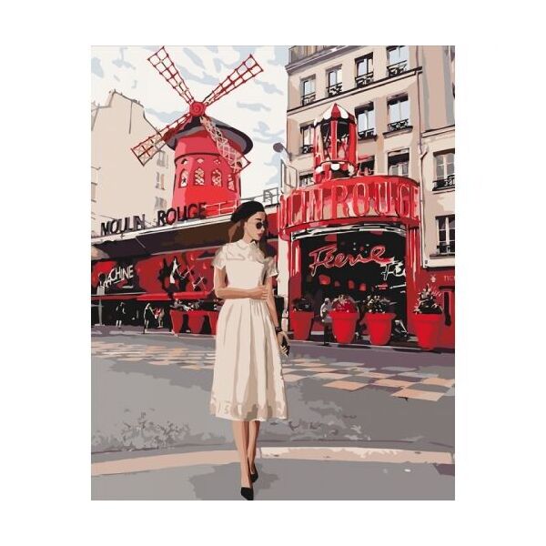 

Картина по номерам Moulin Rouge ★★★★ КНО4657