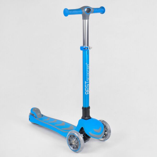 

Самокат BEST SCOOTER 38603 голубой