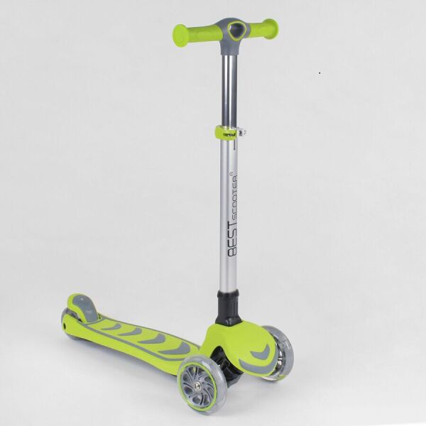 

Самокат BEST SCOOTER 46987 салатовый