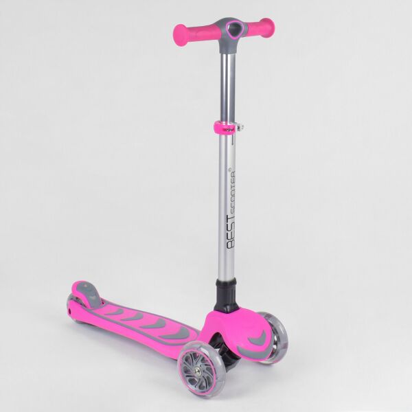 

Самокат BEST SCOOTER 57795 розовый