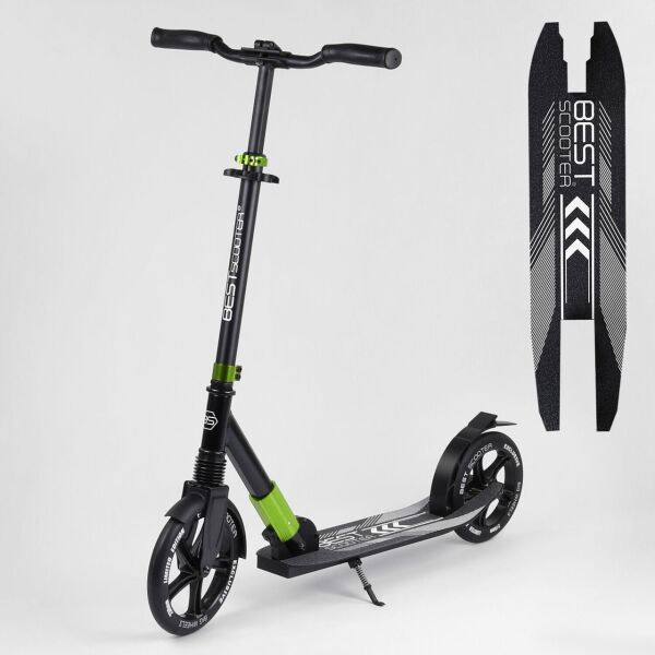 

Самокат BEST SCOOTER 72284 салатовый (1 амортизатор)