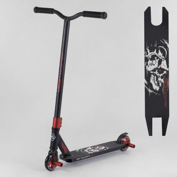 

Самокат BEST SCOOTER 32947 красный (диски металл, HIC, 2 пеги)
