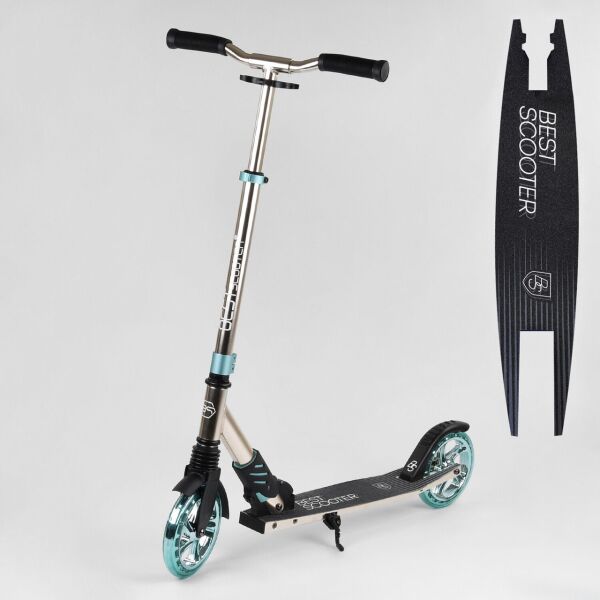 

Самокат BEST SCOOTER S-10133 серый (1 амортизатор)