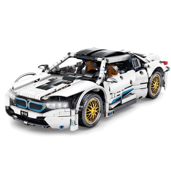 

Конструктор SEMBO 701940 TECHNICS - BMW i8 Hurricane (1 270 дет.)