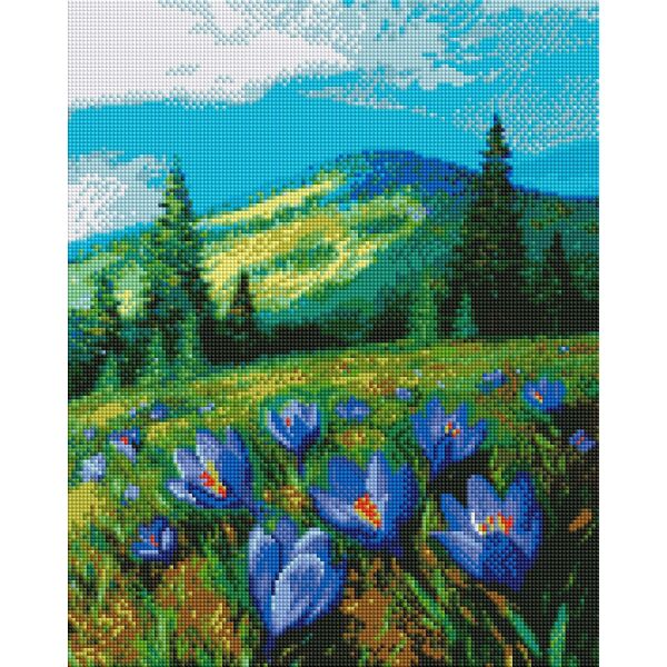 

Алмазная мозайка ArtStory Цветы в горах 40*50см в коробке