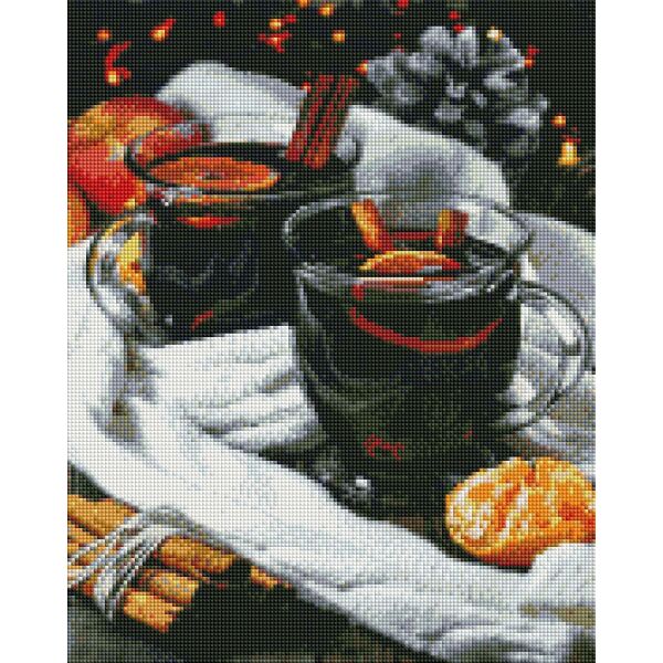 

Алмазная мозайка ArtStory Глинтвейн 40*50см в коробке