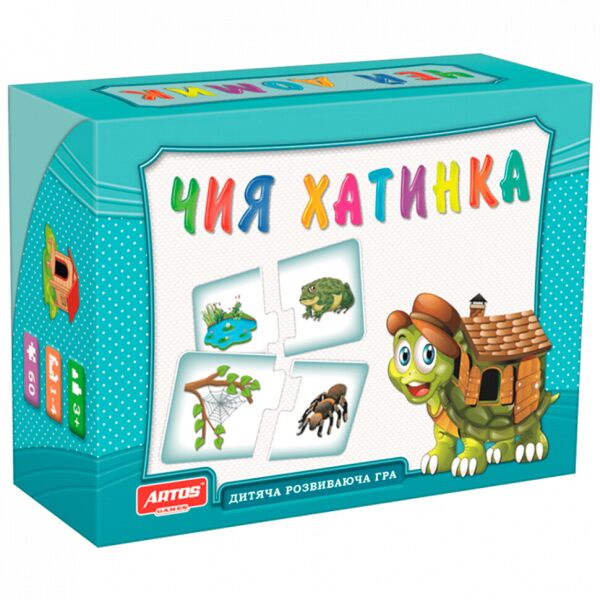

Настольная игра Чия хатинка 0468