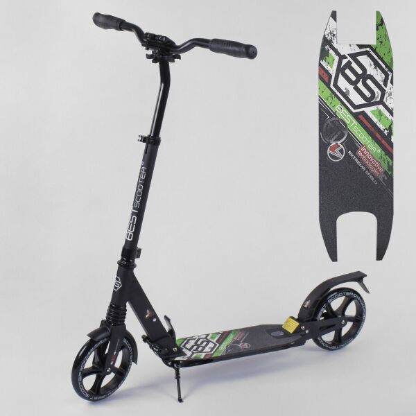 

Самокат BEST SCOOTER 33006 черный (2 амортизатора)