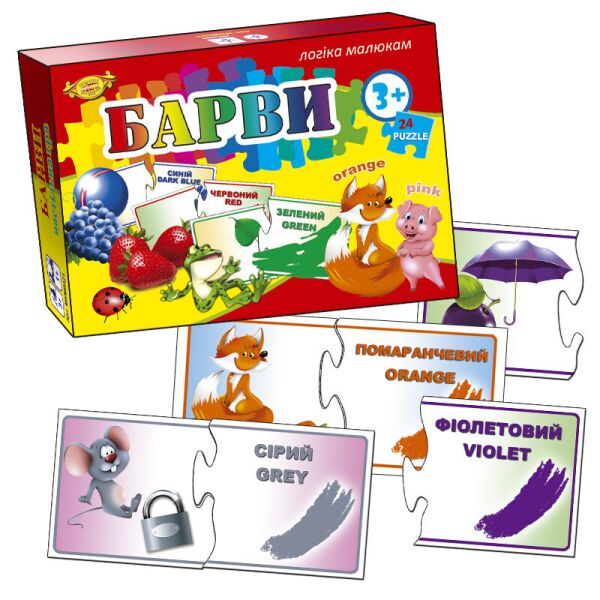 

Игра Барви MKM0321