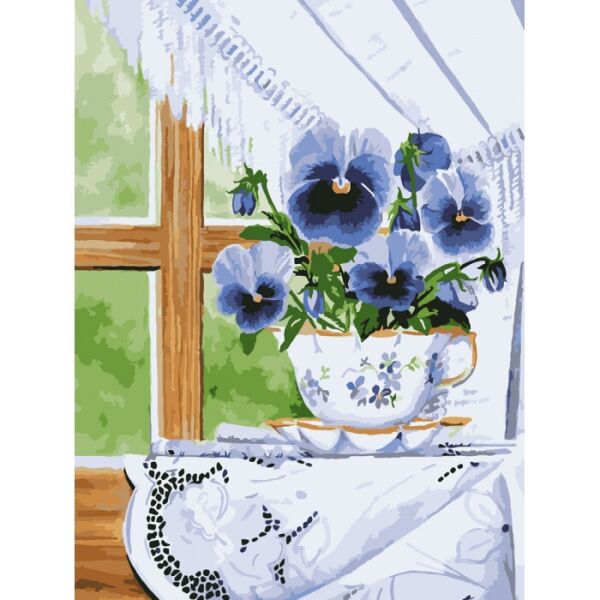 

Картина по номерам Майское дыхание 30*40 KHO2059