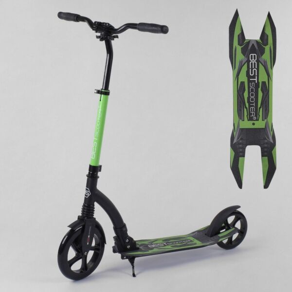 

Самокат BEST SCOOTER 43834 салатовый (1 амортизатор)