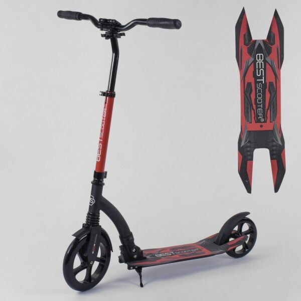 

Самокат BEST SCOOTER 74297 красный (1 амортизатор)