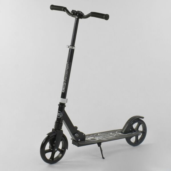 

Самокат BEST SCOOTER SHARK 54200 черный