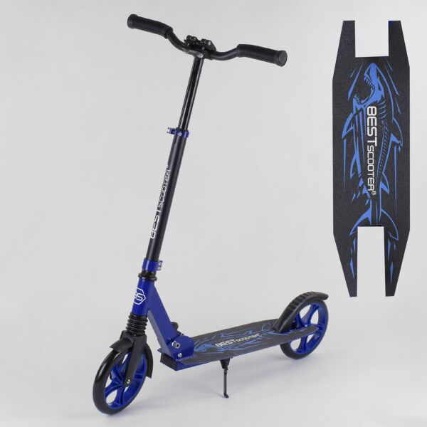 

Самокат BEST SCOOTER SHARK 97540 синий