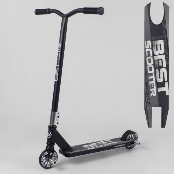 

Самокат BEST SCOOTER 31040 черный (диски металл, HIC, 2 пеги)