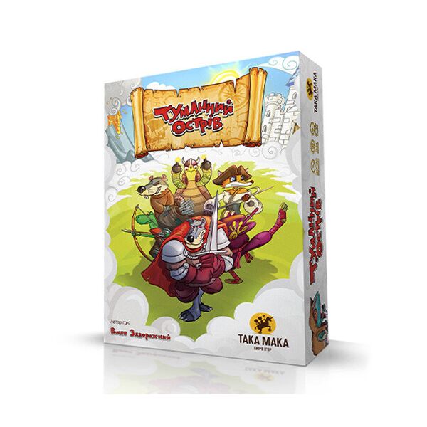 

Настольная игра Туманний острів 960049