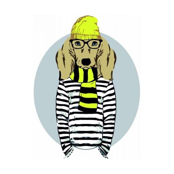 

Картина по номерам Stylish Dog ★☆☆ N00013265