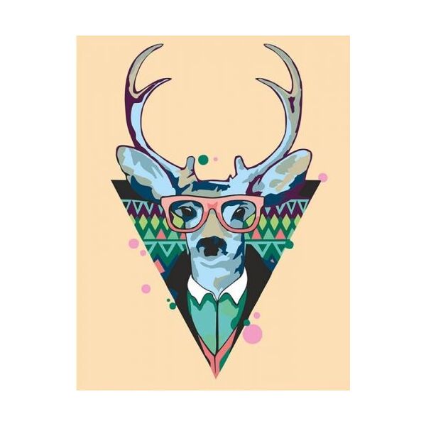 

Картина по номерам Cool deer ★★☆ N0001364