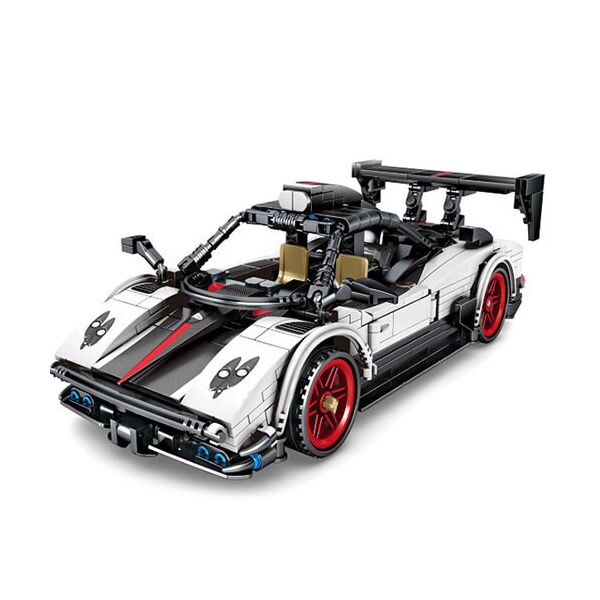 

Конструктор SEMBO 701653 ТЕХНИК - Спорткар Pagani (608 дет.)
