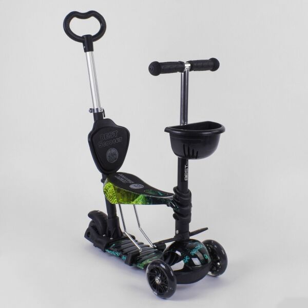 

Самокат BEST SCOOTER 10999 5в1 черный